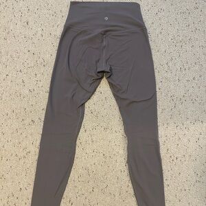 Purple lululemon align leggings size 6